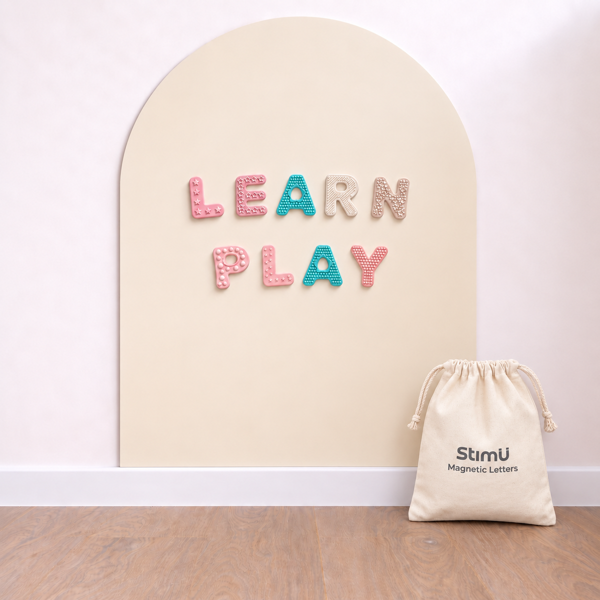 StimU Arch & Magnetic Letters