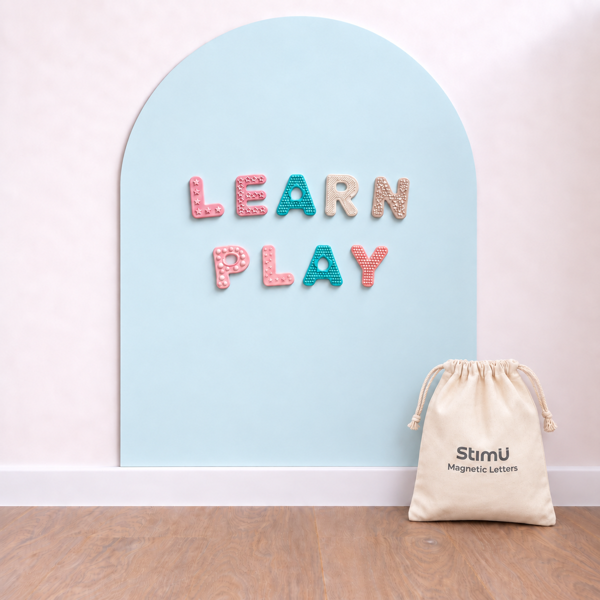 StimU Arch & Magnetic Letters