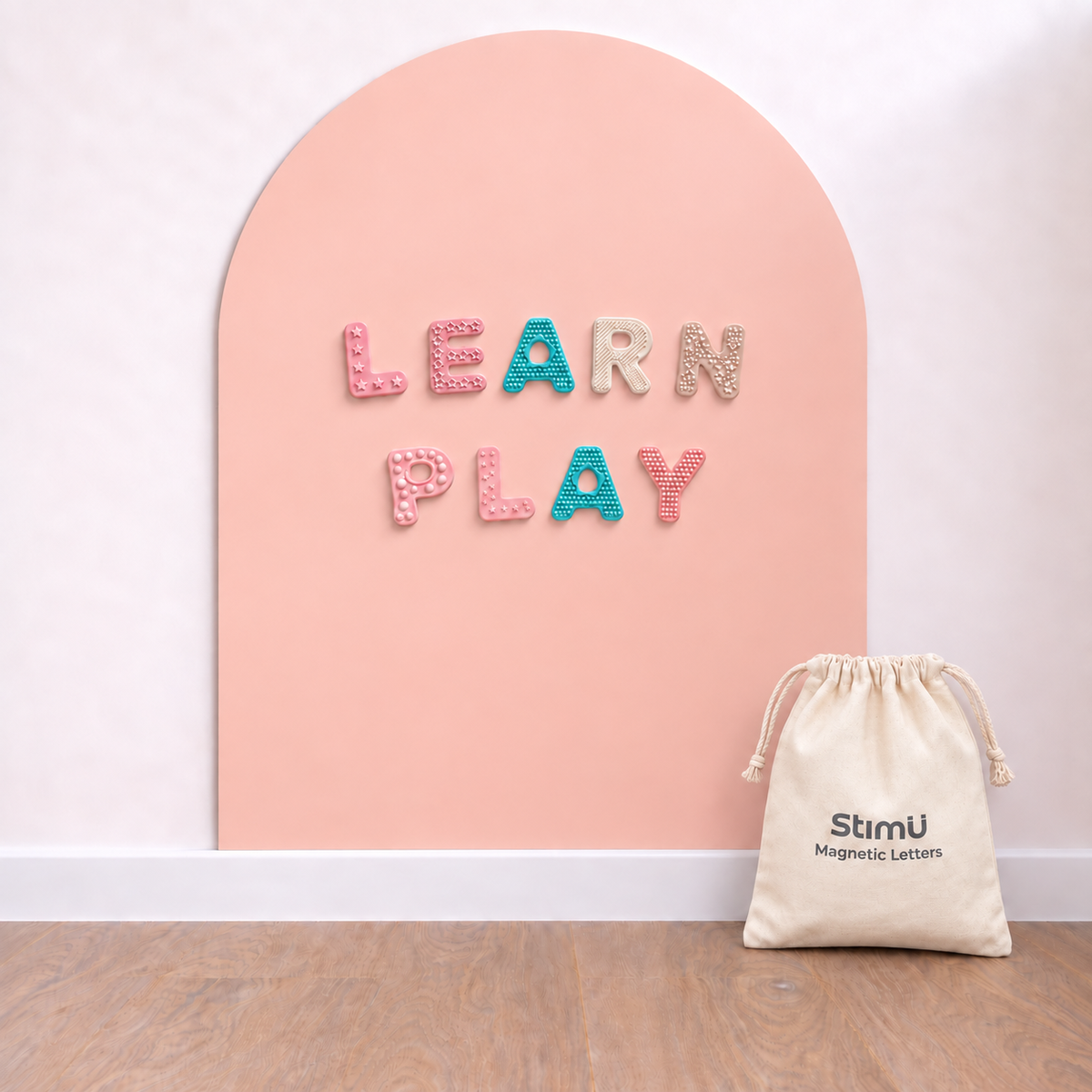 StimU Arch & Magnetic Letters