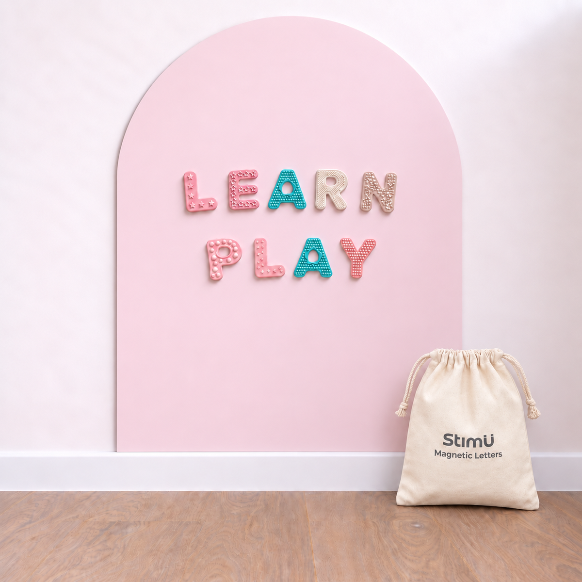 StimU Arch & Magnetic Letters