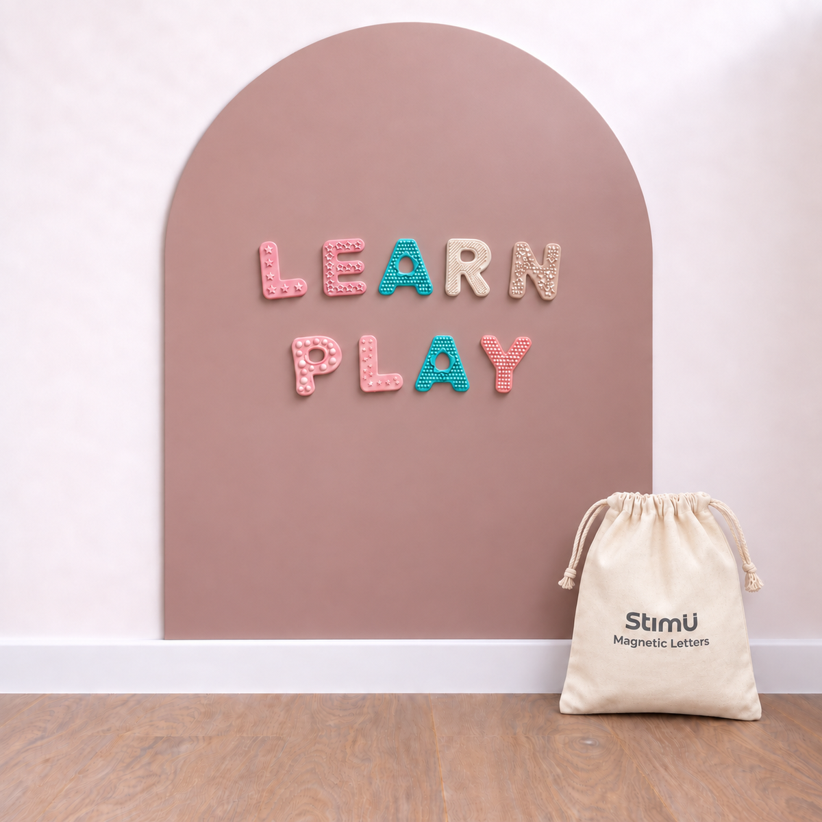StimU Arch & Magnetic Letters