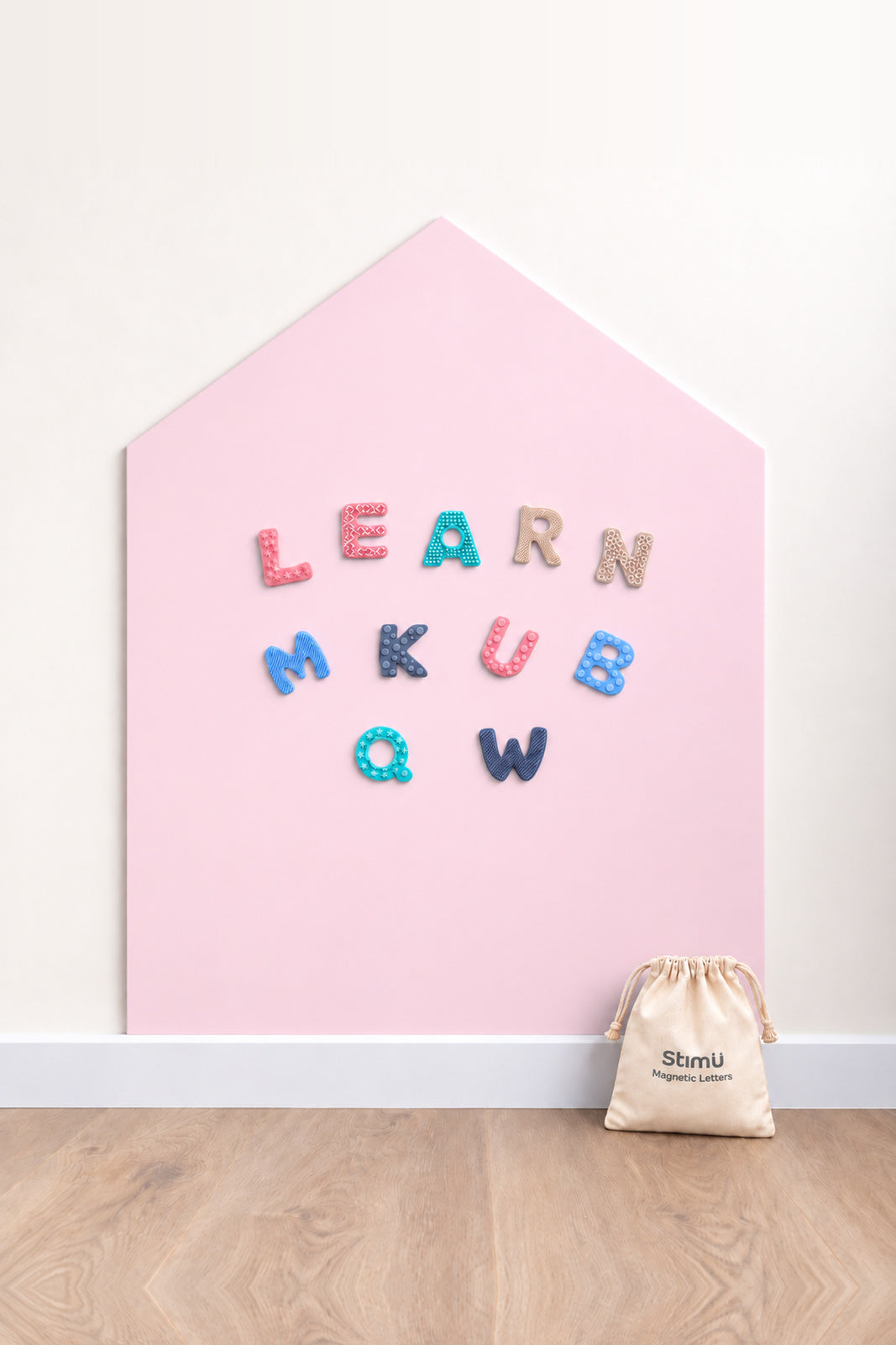 StimU House & Magnetic Letters