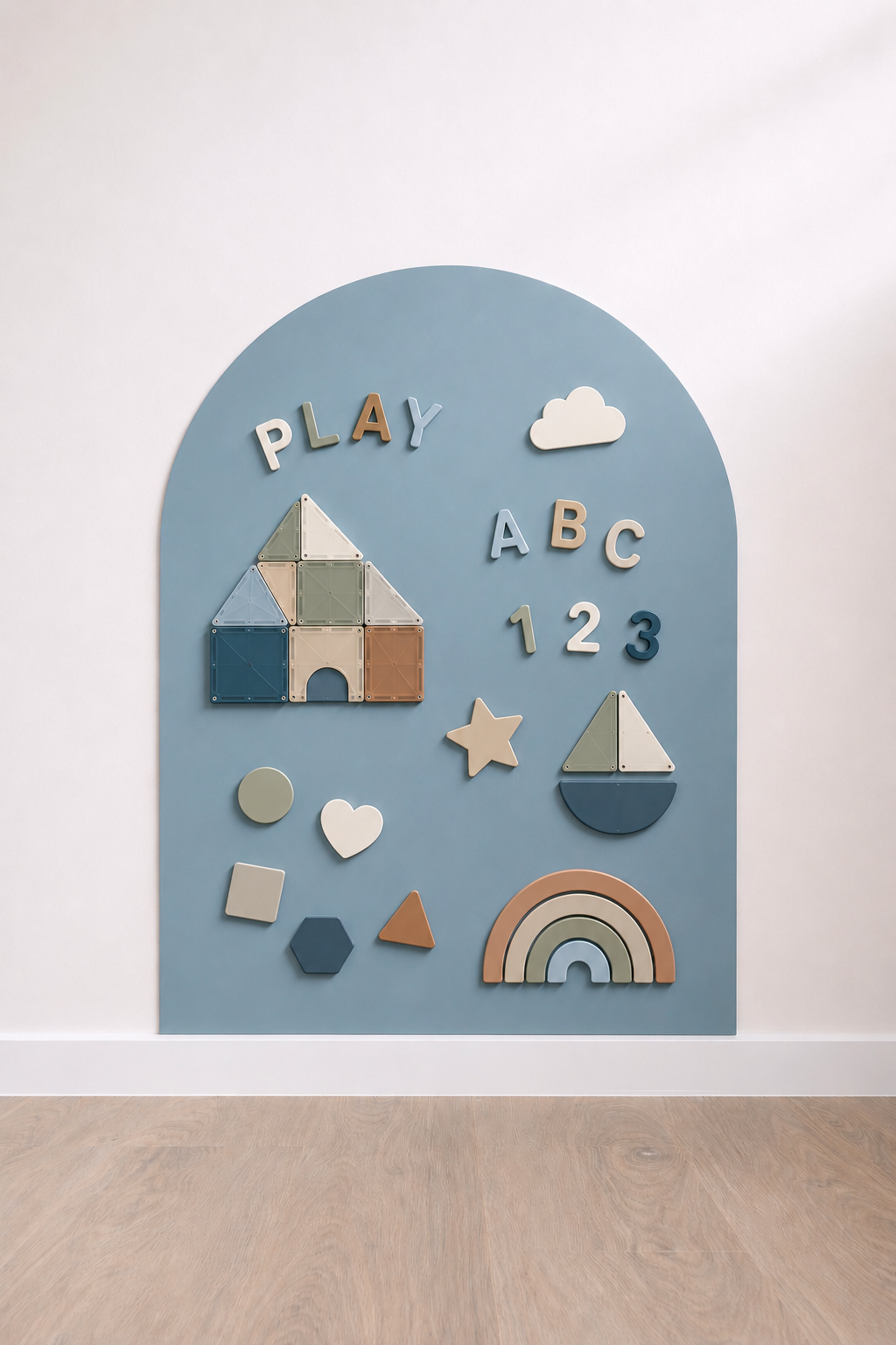 Magnetic Wall Decal