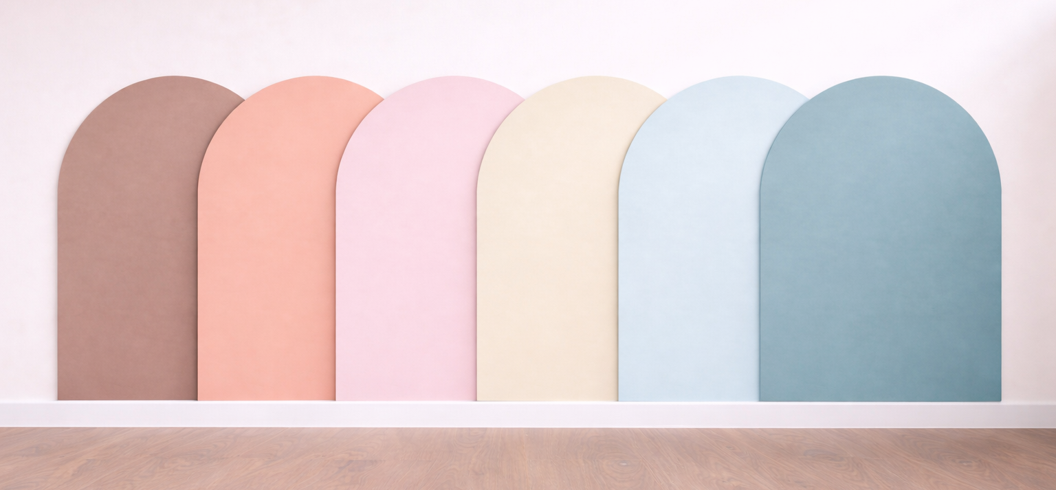Arch colors of StimU board
