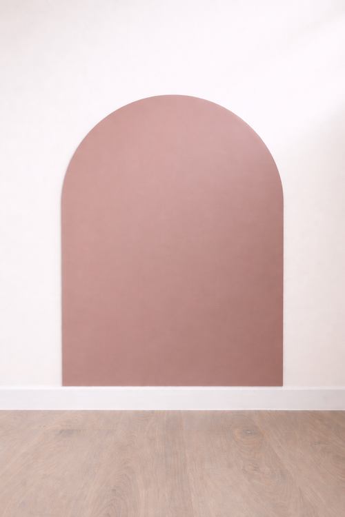 Arch Magnetic board - warm taupe